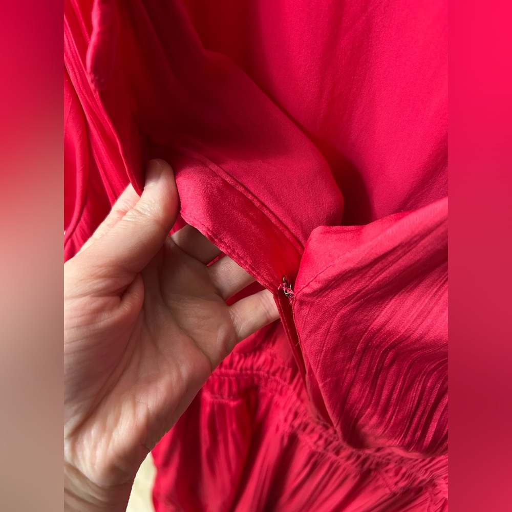 Anthropologie Somerset magenta Dress - Picture 12 of 16